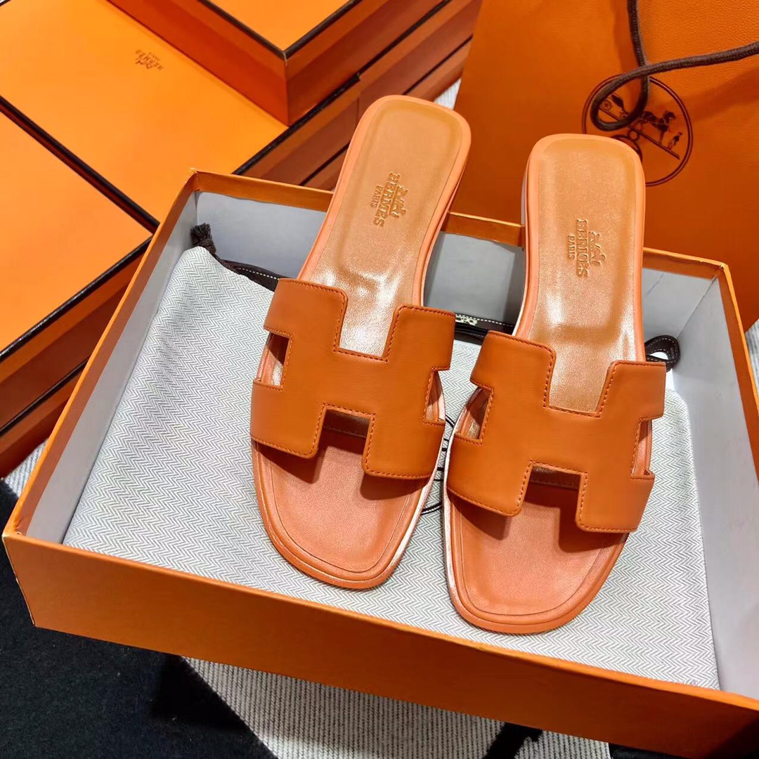 에르메스 올수공 오란 슬리퍼 샌들 스위프트 35